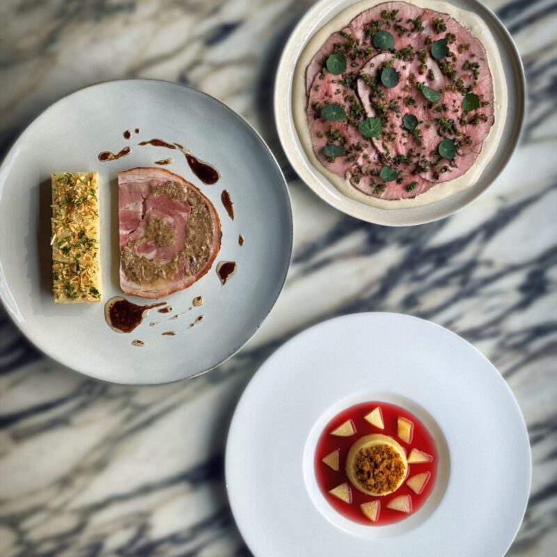 Eindejaar: Het 3 gangenmenu van Ogst Deli