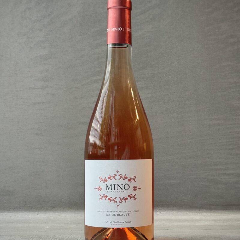 Sant Armettu, 'Mino Rosé', Île de Beauté