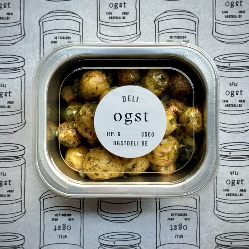 Aardappel met salsa verde